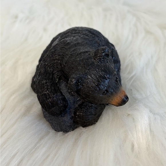 Charming Black Bear Figurine - Picture 2 of 7